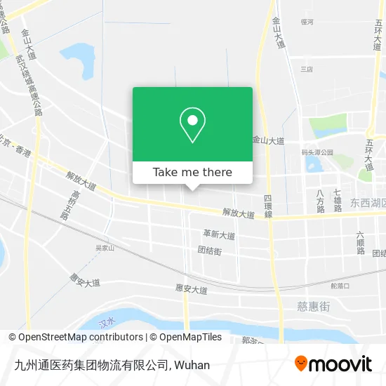九州通医药集团物流有限公司 map