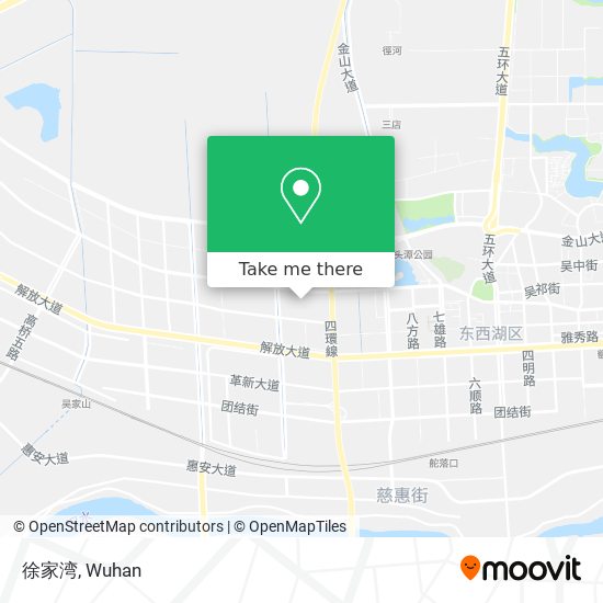 徐家湾 map