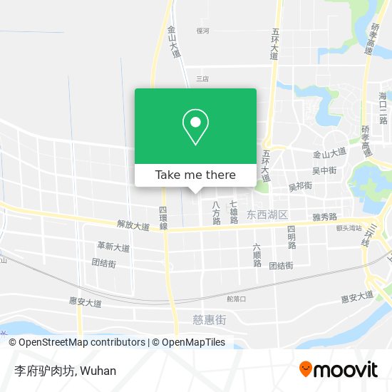 李府驴肉坊 map