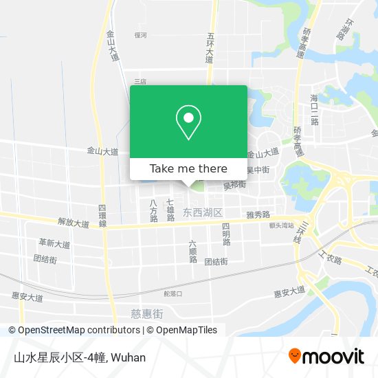 山水星辰小区-4幢 map