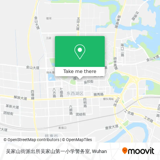 吴家山街派出所吴家山第一小学警务室 map