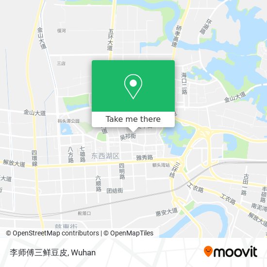 李师傅三鲜豆皮 map