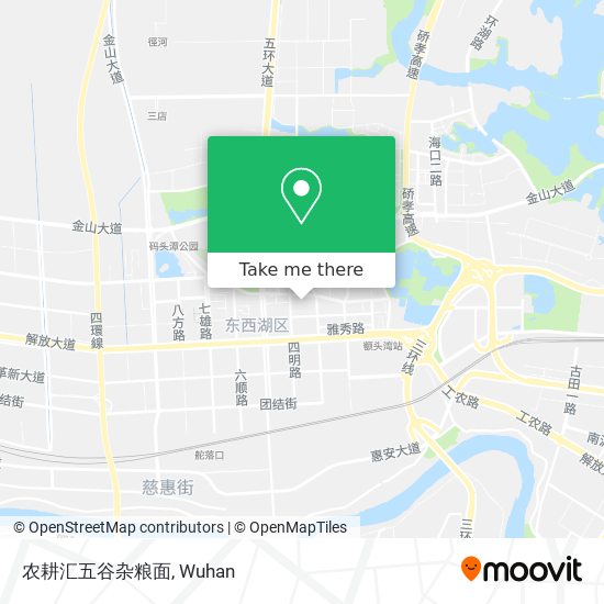 农耕汇五谷杂粮面 map