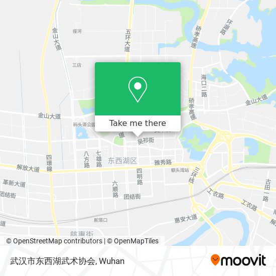 武汉市东西湖武术协会 map