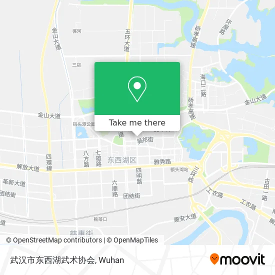 武汉市东西湖武术协会 map