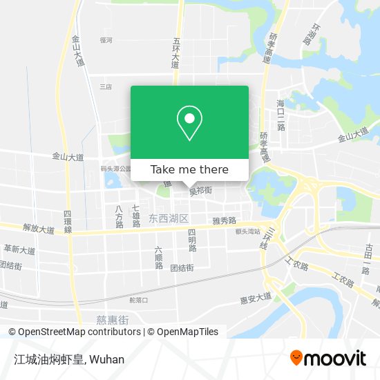 江城油焖虾皇 map
