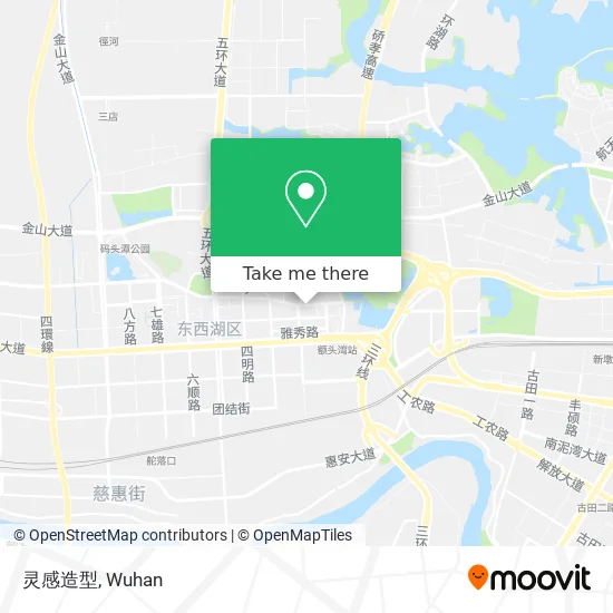 灵感造型 map