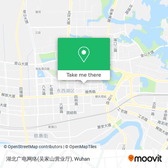 湖北广电网络(吴家山营业厅) map