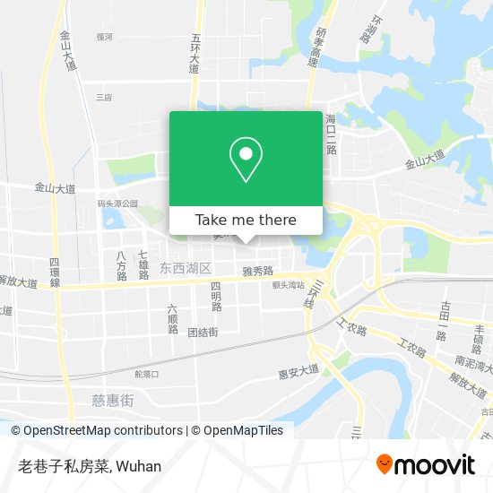 老巷子私房菜 map