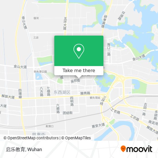 启乐教育 map