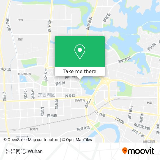 浩洋网吧 map