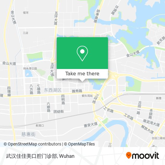 武汉佳佳美口腔门诊部 map