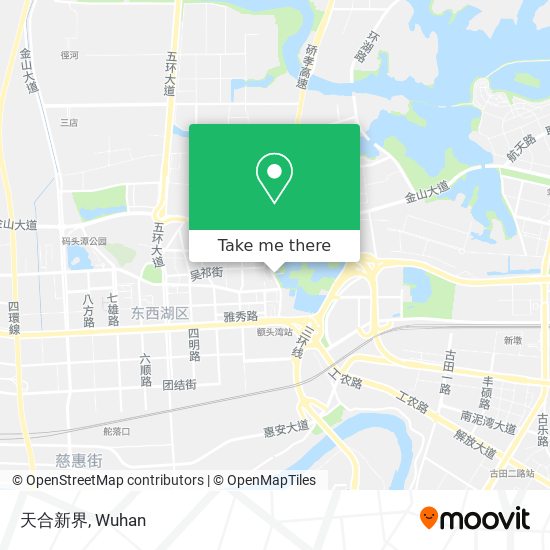 天合新界 map