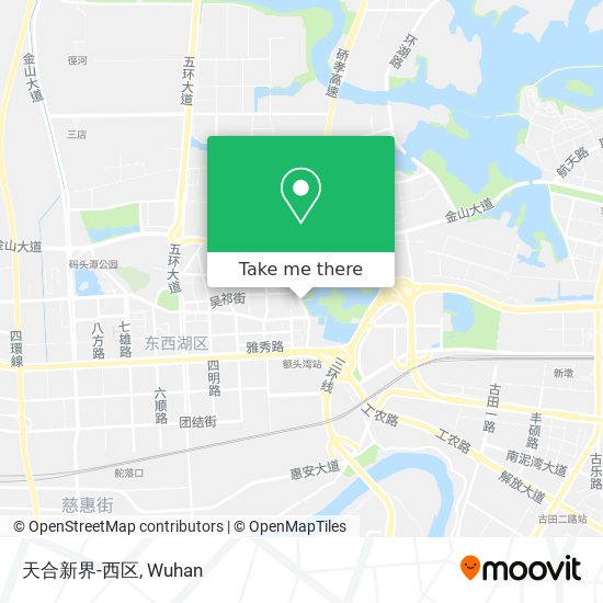 天合新界-西区 map