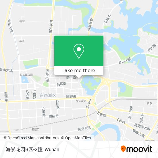 海景花园B区-2幢 map