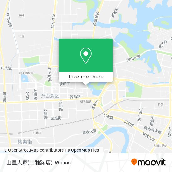 山里人家(二雅路店) map