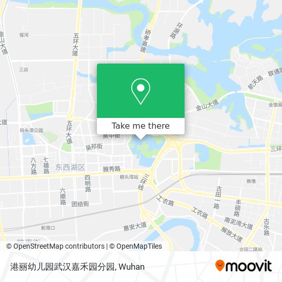 港丽幼儿园武汉嘉禾园分园 map