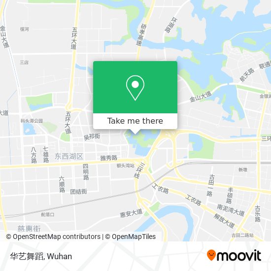 华艺舞蹈 map