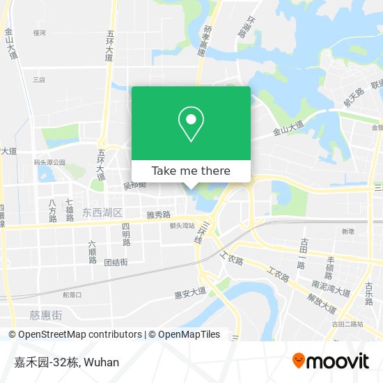 嘉禾园-32栋 map