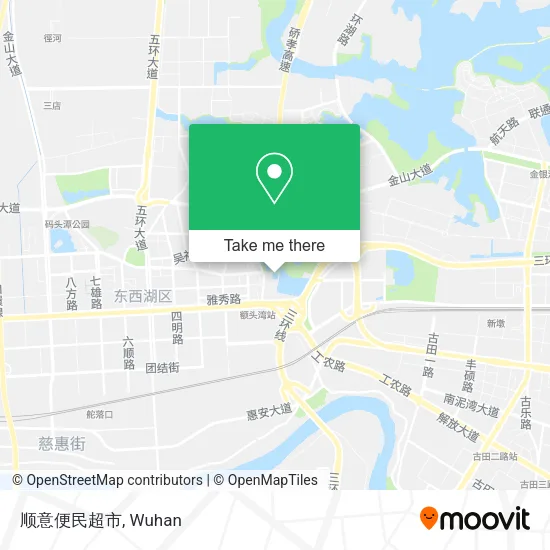 顺意便民超市 map