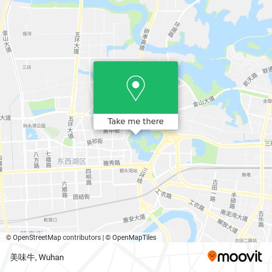 美味牛 map
