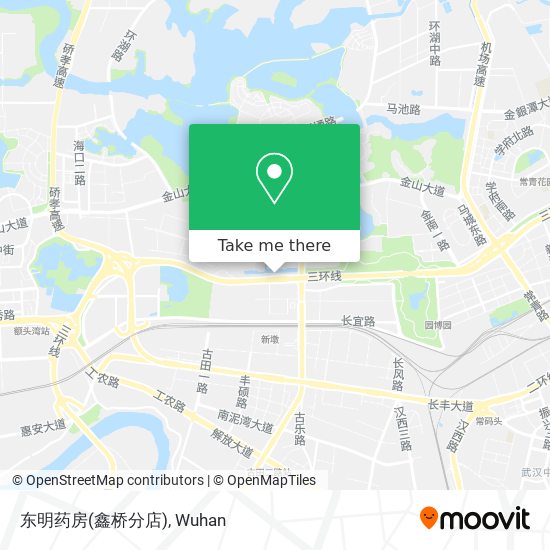 东明药房(鑫桥分店) map
