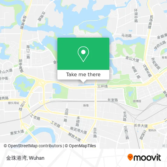 金珠港湾 map
