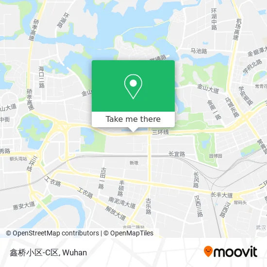 鑫桥小区-C区 map