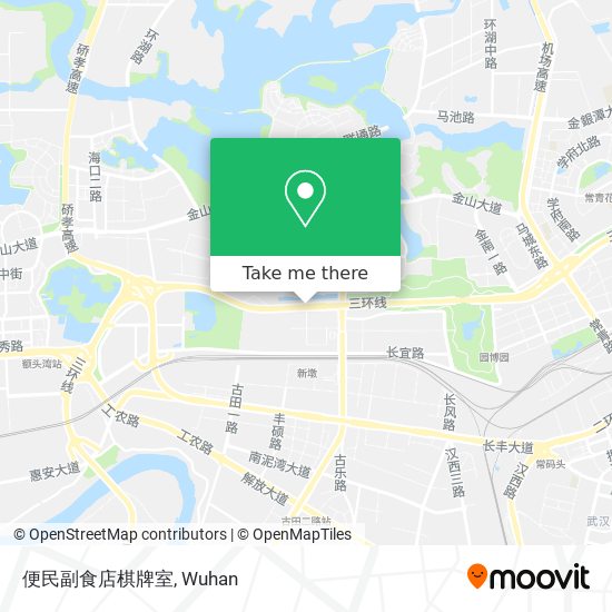 便民副食店棋牌室 map