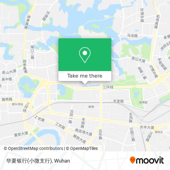 华夏银行(小微支行) map