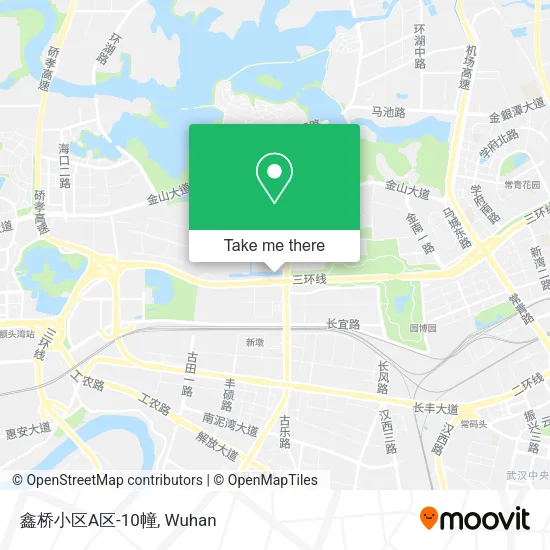 鑫桥小区A区-10幢 map