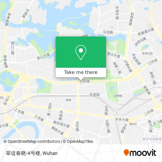 翠堤春晓-4号楼 map