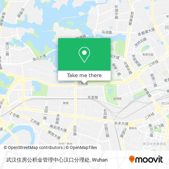 武汉住房公积金管理中心汉口分理处 map