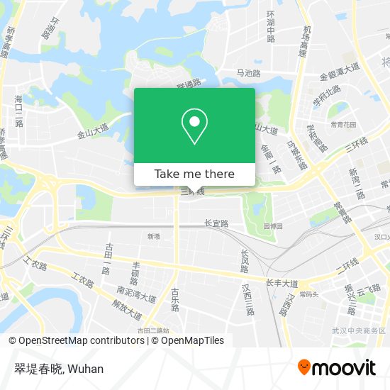 翠堤春晓 map