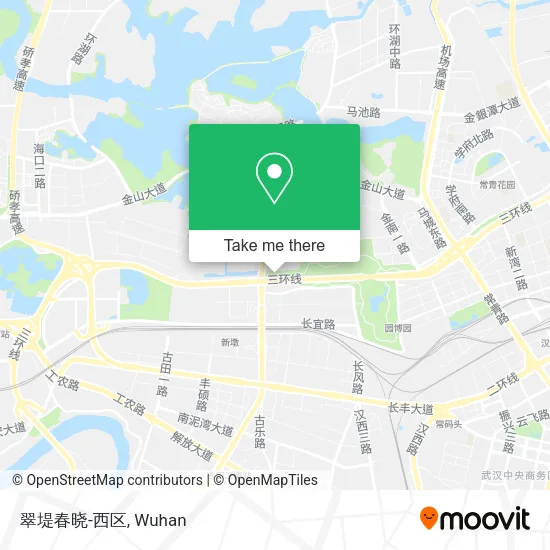 翠堤春晓-西区 map