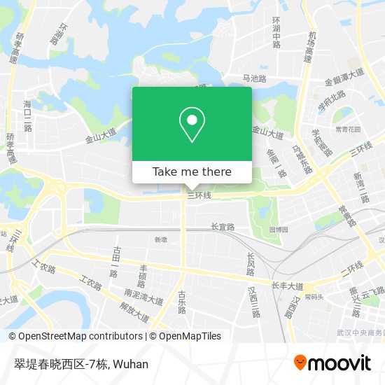 翠堤春晓西区-7栋 map