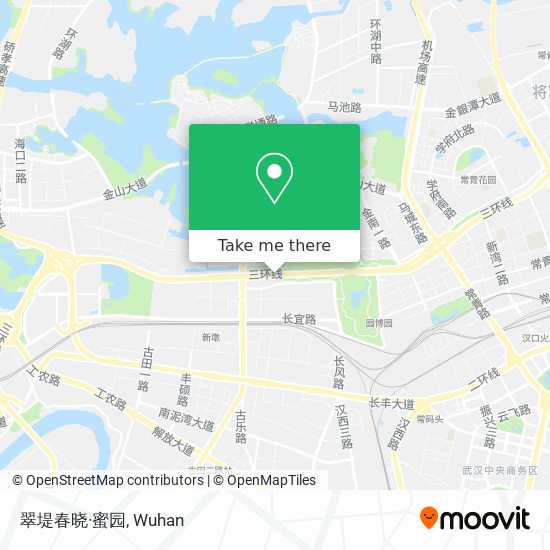 翠堤春晓·蜜园 map