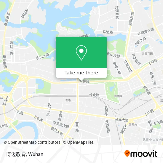 博迈教育 map