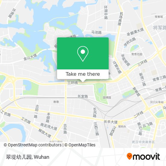 翠堤幼儿园 map