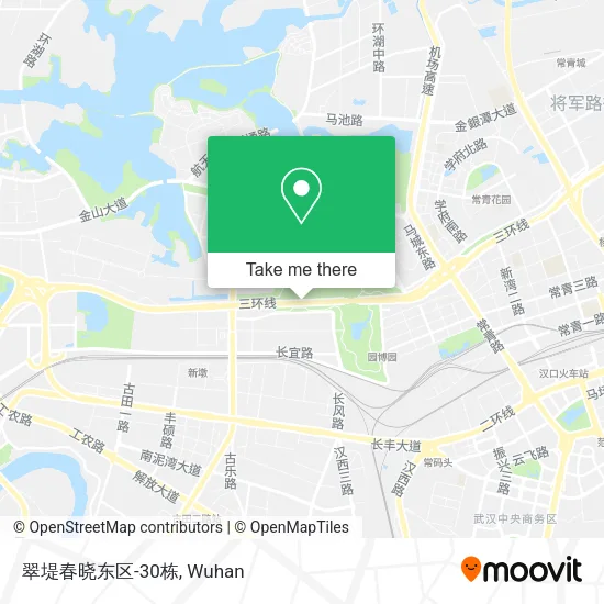 翠堤春晓东区-30栋 map