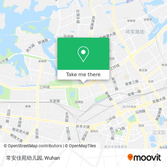 常安佳苑幼儿园 map