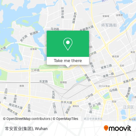 常安置业(集团) map