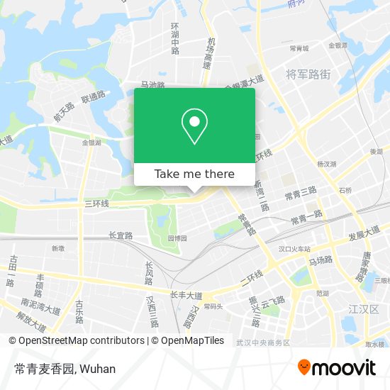 常青麦香园 map