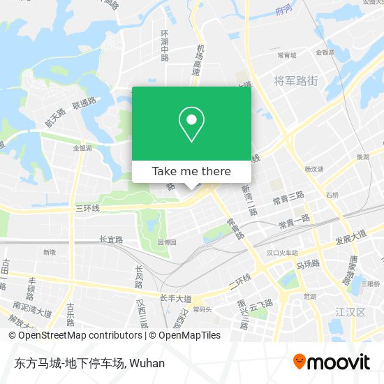 东方马城-地下停车场 map