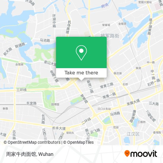 周家牛肉面馆 map