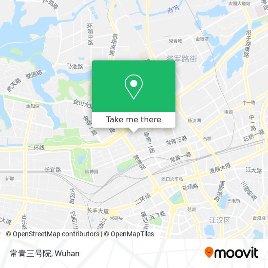 常青三号院 map
