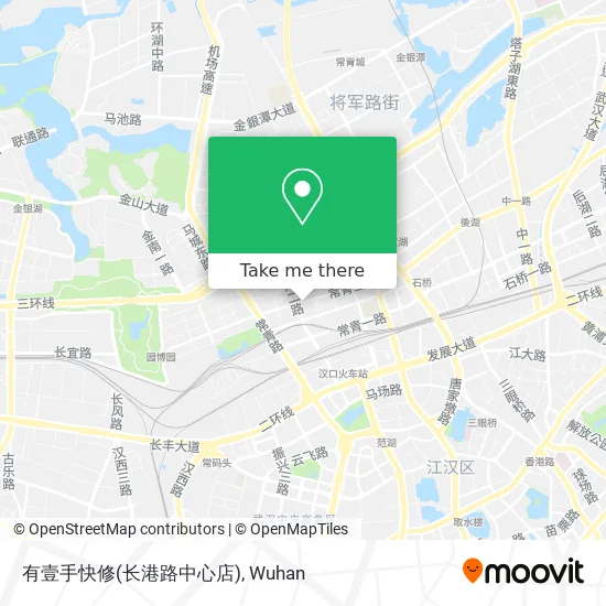 有壹手快修(长港路中心店) map