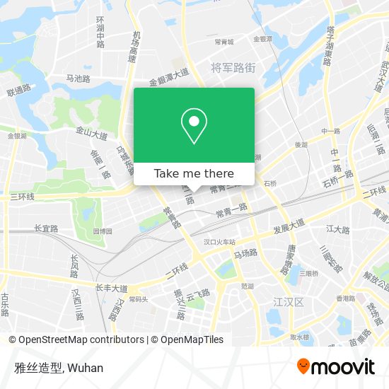 雅丝造型 map