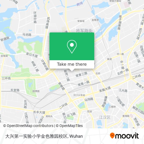 大兴第一实验小学金色雅园校区 map