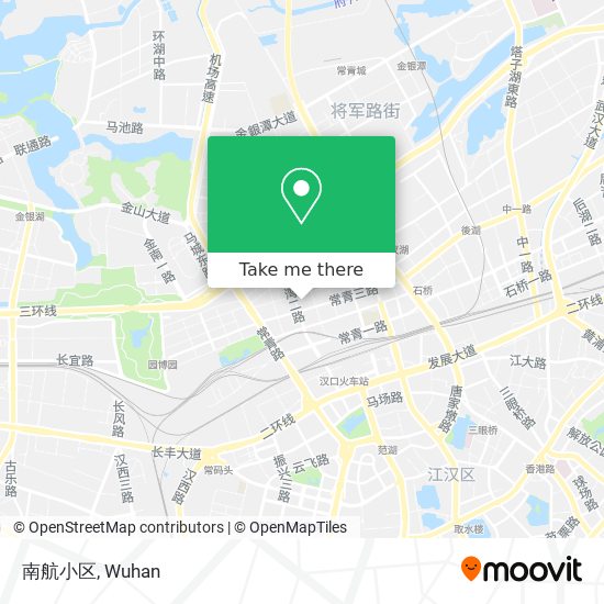 南航小区 map